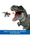 Колосальний Динозавр Тіраннозавр Рекс Світ Юрського Періоду Jurassic World Rebirth Super Colossal Tyrannosaurus Rex Mattel (JGB52)
