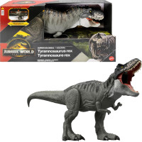 Колосальний Динозавр Тіраннозавр Рекс Світ Юрського Періоду Jurassic World Rebirth Super Colossal Tyrannosaurus Rex Mattel (JGB52)
