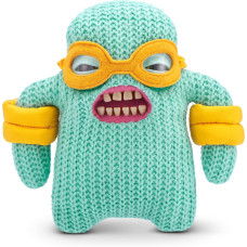 М'яка плюшева іграшка Монстр Містер Нідлс Fuggler Ugly Monster Vacay Vibes Mr Needles (15714D)