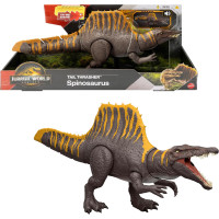 Динозавр Спінозавр зі звуком Світ юрського періоду Jurassic World Rebirth Tail Thrasher Spinosaurus Dinosaur Mattel (JGB56)