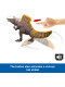 Динозавр Спінозавр зі звуком Світ юрського періоду Jurassic World Rebirth Tail Thrasher Spinosaurus Dinosaur Mattel (JGB56)