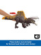 Динозавр Спінозавр зі звуком Світ юрського періоду Jurassic World Rebirth Tail Thrasher Spinosaurus Dinosaur Mattel (JGB56)