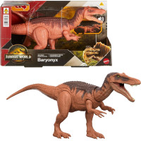 Динозавр Баріонікс Світ юрського періоду Jurassic World Rebirth Wild Roar Baryonyx Dinosaur Mattel (JGC79)