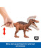 Динозавр Баріонікс Світ юрського періоду Jurassic World Rebirth Wild Roar Baryonyx Dinosaur Mattel (JGC79)