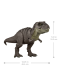 Динозавр Тіранозавр Рекс Світ Юрського Періоду Ті-Рекс Jurassic World Rebirth Tyrannosaurus Rex Lab Lockdown T-Rex Mattel (JGM16)