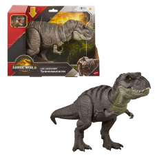 Динозавр Тіранозавр Рекс Світ Юрського Періоду Ті-Рекс Jurassic World Rebirth Tyrannosaurus Rex Lab Lockdown T-Rex Mattel (JGM16)