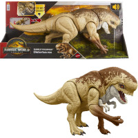 Динозавр Дистортус Рекс Світ юрського періоду Jurassic World Rebirth Rumble N Rampage Distortus Rex Dinosaur Mattel (JGB58)