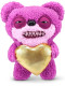 М'яка плюшева іграшка Монстр Кошмарний Ведмедик Тедді Fuggler Ugly Monster Gold Fuggs Teddy Bear Nightmare (15708L)