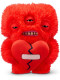 М'яка плюшева іграшка Монстр Роздратований інопланетянин Fuggler Ugly Monster Love Fugg Annoyed Alien (15711B)