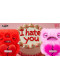 М'яка плюшева іграшка Монстр Роздратований інопланетянин Fuggler Ugly Monster Love Fugg Annoyed Alien (15711B)
