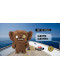 М'яка плюшева іграшка Монстр Бурчун Буркотун Fuggler Ugly Monster Gold Fuggs Grumpy Grumps (15708J)