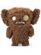 М'яка плюшева іграшка Монстр Бурчун Буркотун Fuggler Ugly Monster Gold Fuggs Grumpy Grumps (15708J)