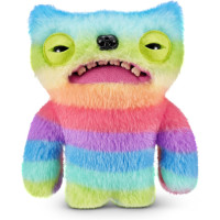 М'яка плюшева іграшка Монстр що пукає Дивак з широкими очима Fuggler Ugly Monster Fart Face Wide eyed Weirdo (15728B)