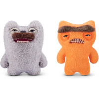 Набор мягких плюшевых игрушек Монстров Старый Зуб и Манч Манч Fuggler Ugly Monster Hairy Fuggs Old Tooth and Munch Munch (15762E)