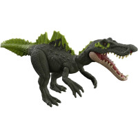 Динозавр Іхтіовенатор зі звуком Світ Юрського Періоду Jurassic World Dominion Roar Strikers Ichthyovenator Dinosaur Mattel (HDX44)