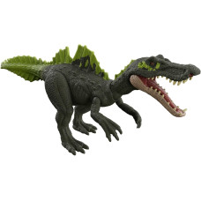 Динозавр Ихтиовенатор со звуком Мир Юрского Периода Jurassic World Dominion Roar Strikers Ichthyovenator Dinosaur Mattel (HDX44)