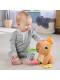 М'яка розвиваюча іграшка для немовлят Капібара Фішер-Прайс Fisher-Price Snuggly Snacky Capybara (HYR54)