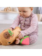 М'яка розвиваюча іграшка для немовлят Капібара Фішер-Прайс Fisher-Price Snuggly Snacky Capybara (HYR54)