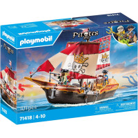 Конструктор Плеймобіль Піратський Корабель Playmobil Pirate Ship (71418)