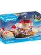 Конструктор Плеймобіль Піратський Корабель Playmobil Pirate Ship (71418)