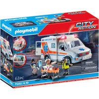 Конструктор Плеймобіль Швидка Допомога Playmobil Ambulance (71232)