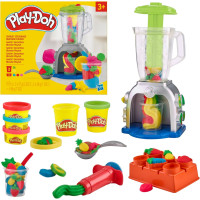 Игровой набор Плей-До Блендер для Смузи Play-Doh Swirlin' Smoothies Toy Blender Playset Hasbro (F9142)