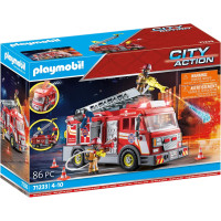 Конструктор Плеймобиль Пожарная Машина Playmobil Fire Truck (71233)