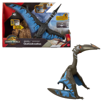 Динозавр Кетцалькоатль зі звуком Світ Юрського Періоду Jurassic World Rebirth Quetzalcoatlus Mattel (JCG27)
