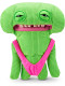 М'яка плюшева іграшка Монстр Смайлі О'Райлі Відпустка Fuggler Ugly Monster Vacay Vibes Smiley O Riley (15714K)