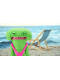 М'яка плюшева іграшка Монстр Смайлі О'Райлі Відпустка Fuggler Ugly Monster Vacay Vibes Smiley O Riley (15714K)