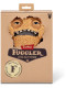 М'яка плюшева іграшка Монстр Гризучий Жах Fuggler Ugly Monster Gold Fuggs Gnawing Terror (15708K)