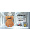 М'яка плюшева іграшка Монстр Гризучий Жах Fuggler Ugly Monster Gold Fuggs Gnawing Terror (15708K)