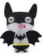 М'яка плюшева іграшка Монстр Бетмен Fuggler Funny Ugly Monster Plush Batman (15709D)