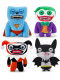М'яка плюшева іграшка Монстр Бетмен Fuggler Funny Ugly Monster Plush Batman (15709D)