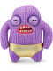 М'яка плюшева іграшка Монстр Містер Нідлс Fuggler Ugly Monster Gold Fuggs Mr Needles (15708E)