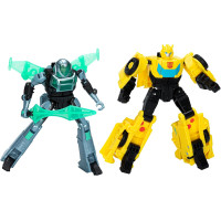 Трансформери Бамблбі та Мо Мальто Transformers EarthSpark Bumblebee and Mo Malto (F8439)