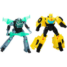 Трансформери Бамблбі та Мо Мальто Transformers EarthSpark Bumblebee and Mo Malto (F8439)