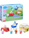 Ігровий набір Транспорт Свинки Пеппи Peppa Pig Peppa's Little Vehicle Playset (F9423)