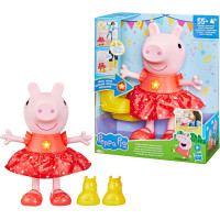 Інтерактивна Свинка Пеппа Вечірка в калюжах Peppa Pig Peppa’s Muddy Puddles Party Hasbro (F8873)