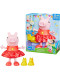 Інтерактивна Свинка Пеппа Вечірка в калюжах Peppa Pig Peppa’s Muddy Puddles Party Hasbro (F8873)