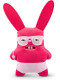 М'яка плюшева іграшка Монстр Скажений Кролик Відпустка Fuggler Ugly Monster Vacay Vibes Rabid Rabbit (15714E)