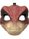 Маска Динозавра Велоцираптора Світ Юрського періоду Jurassic World Velociraptor Dinosaur Mask Mattel (JGG13)