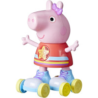  Свинка Пеппа Диско на роликах Peppa Pig Disco Peppa Roller Skating Hasbro (F4831)