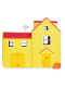 Игровой набор большой семейный домик Свинки Пеппы Peppa Pig Peppa's Big Family House Playset Hasbro (G0508)
