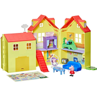 Игровой набор большой семейный домик Свинки Пеппы Peppa Pig Peppa's Big Family House Playset Hasbro (G0508)