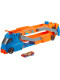 Вантажівка Блискавичний автотранспортер Хот Вілс Hot Wheels Speed Track Transporter (HYT83)