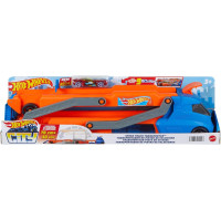 Вантажівка Блискавичний автотранспортер Хот Вілс Hot Wheels Speed Track Transporter (HYT83)