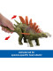 Динозавр Кентрозавр зі звуком Світ юрського періоду Jurassic World Chaos Theory Wild Roar Kentrosaurus Dinosaur Mattel (JCL65)
