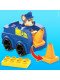 Конструктор Мега блокс Щенячий патруль автомобіль Чейза Mega Bloks Paw Patrol Chase's Patrol Car Building Set (HDJ33)