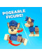 Конструктор Мега блокс Щенячий патруль автомобіль Чейза Mega Bloks Paw Patrol Chase's Patrol Car Building Set (HDJ33)